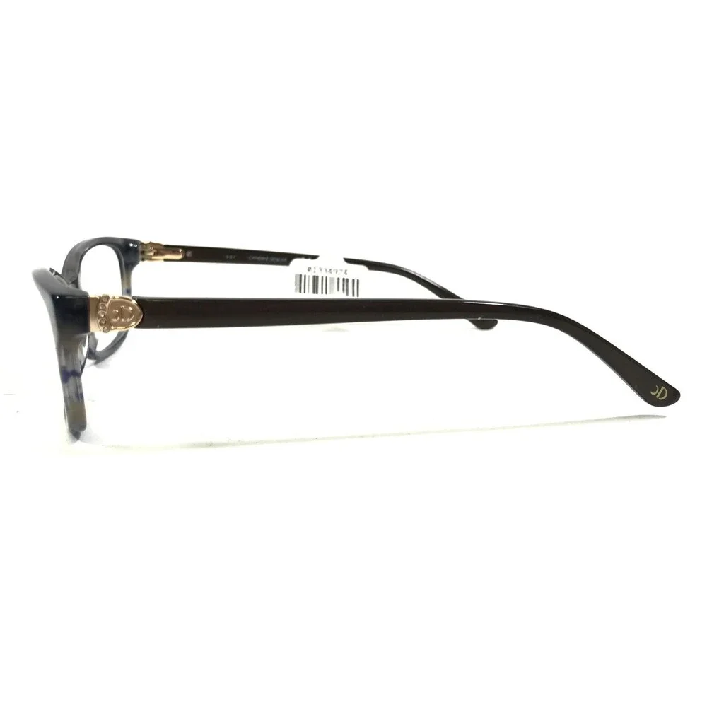 Catherine Deneuve CD0418 020 Eyeglasses Frames Brown Grey Horn Cat Eye 54-17-135